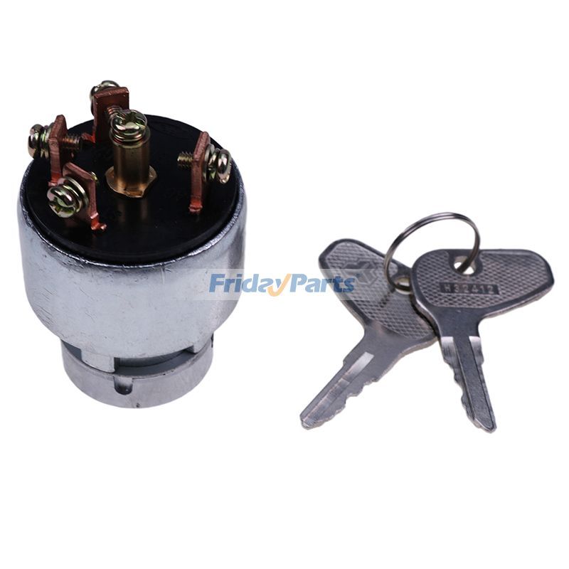  Ignition Switch With 2 keys For CASE