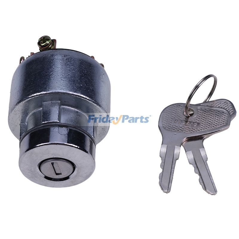 FridayParts Ignition Switch With 2 keys