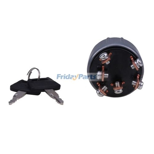 Ignition Switch With 2 Keys for Hitachi EX30-2 EX45-2 Sumitomo SH120-2 ...