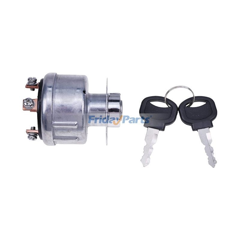 Ignition Switch With 2 Keys for Jinma JM 184 200 204 250 254 284 304 354 404 504 554 704 in Stock in China,USA,China Stock