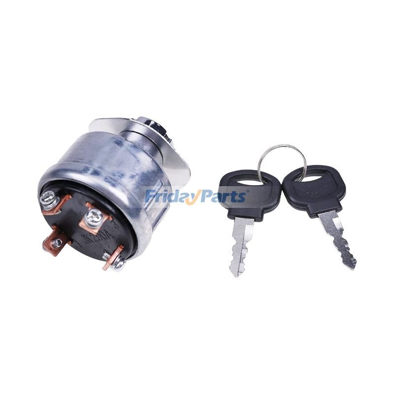 Tractor Ignition Switch With 2 Keys for Jinma JM 184 200 204 250 254 284 304 354 404 504 554 704