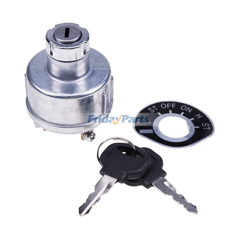 Ignition Switch With 2 Keys JK290A for Jinma Tractor JM 184