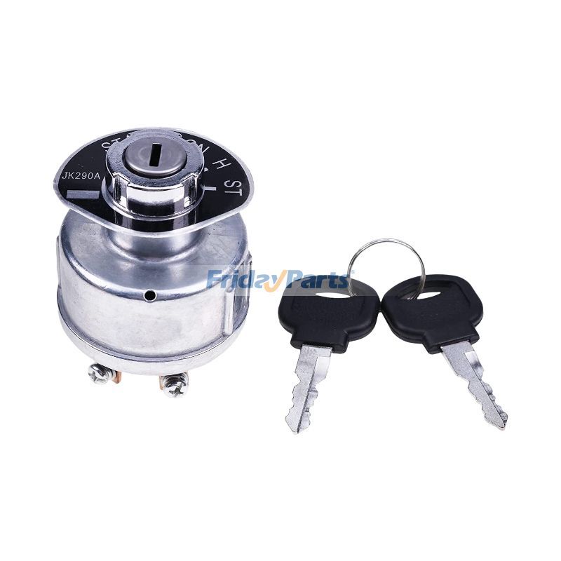 Ignition Switch With 2 Keys for Jinma JM 184 200 204 250 254 284 304 354 404 504 554 704 for Tractor