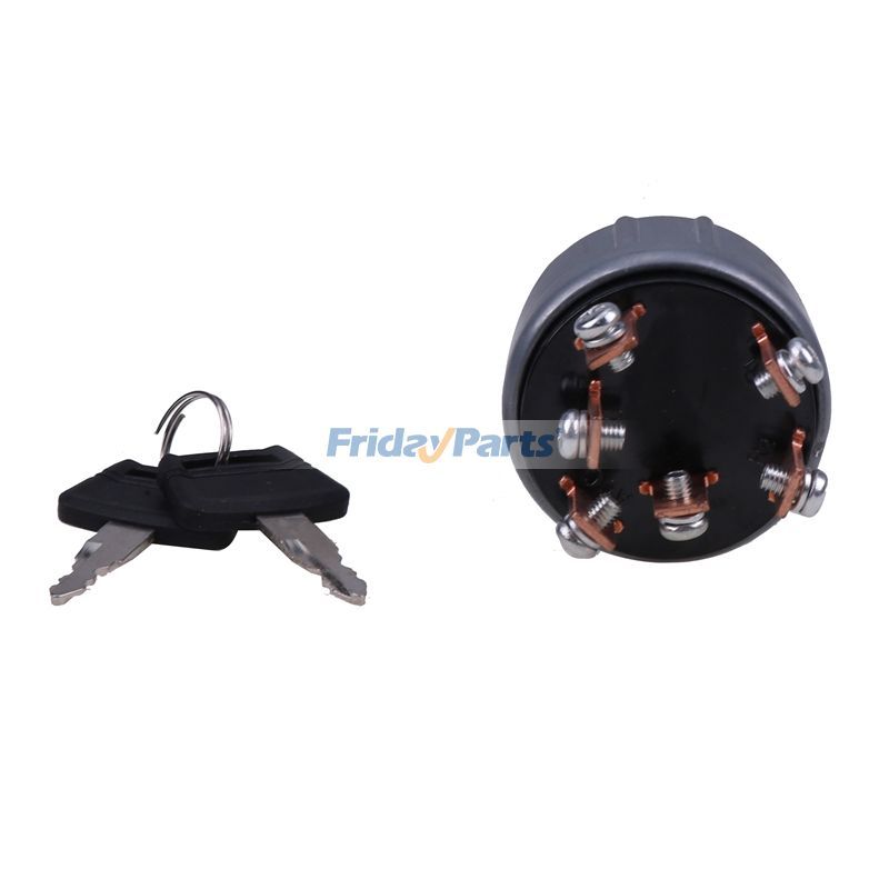 Ignition Switch With 2 Keys for Excavator
