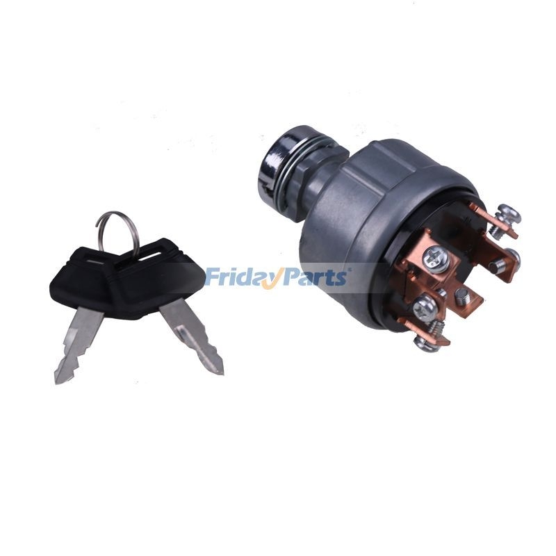 003 Key Switch Ignition Switch With 2 Keys KHR1014 KHR1077 for JCB Excavator JS330 ...