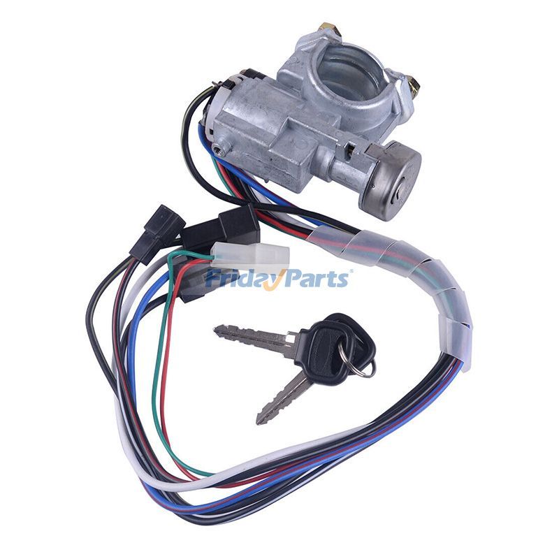 Interrupteur d'allumage avec 2 clés UB3976290 pour Mazda Pickup 1986-1993 Ignition B2000 B2200 B2600