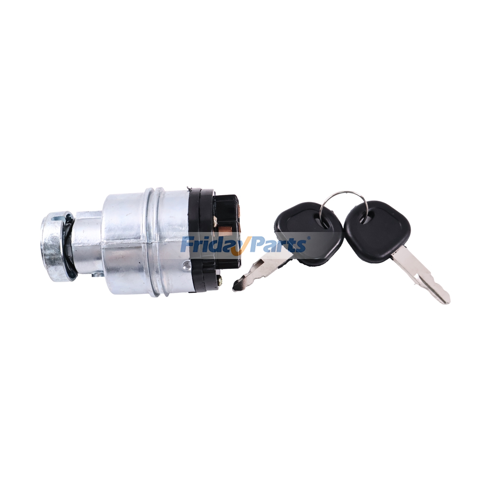 Ignition Switch with 2 Keys compatible with Excavator