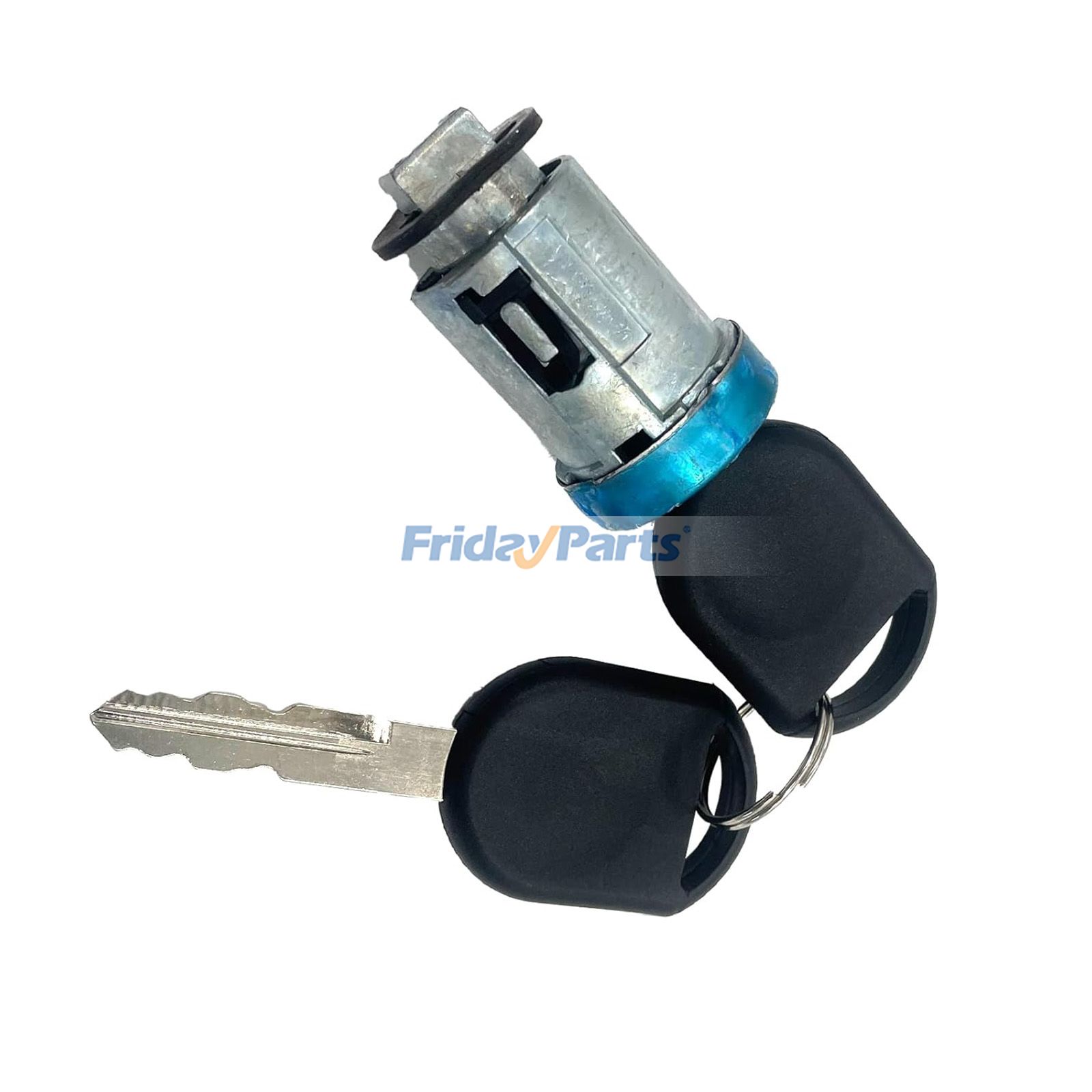 Zündschalter mit 2 Transponderchip-Schlüsseln 4L3Z11582BB für Ford F150, F250, F350, Focus, Escape, Mustang (2002–2015)