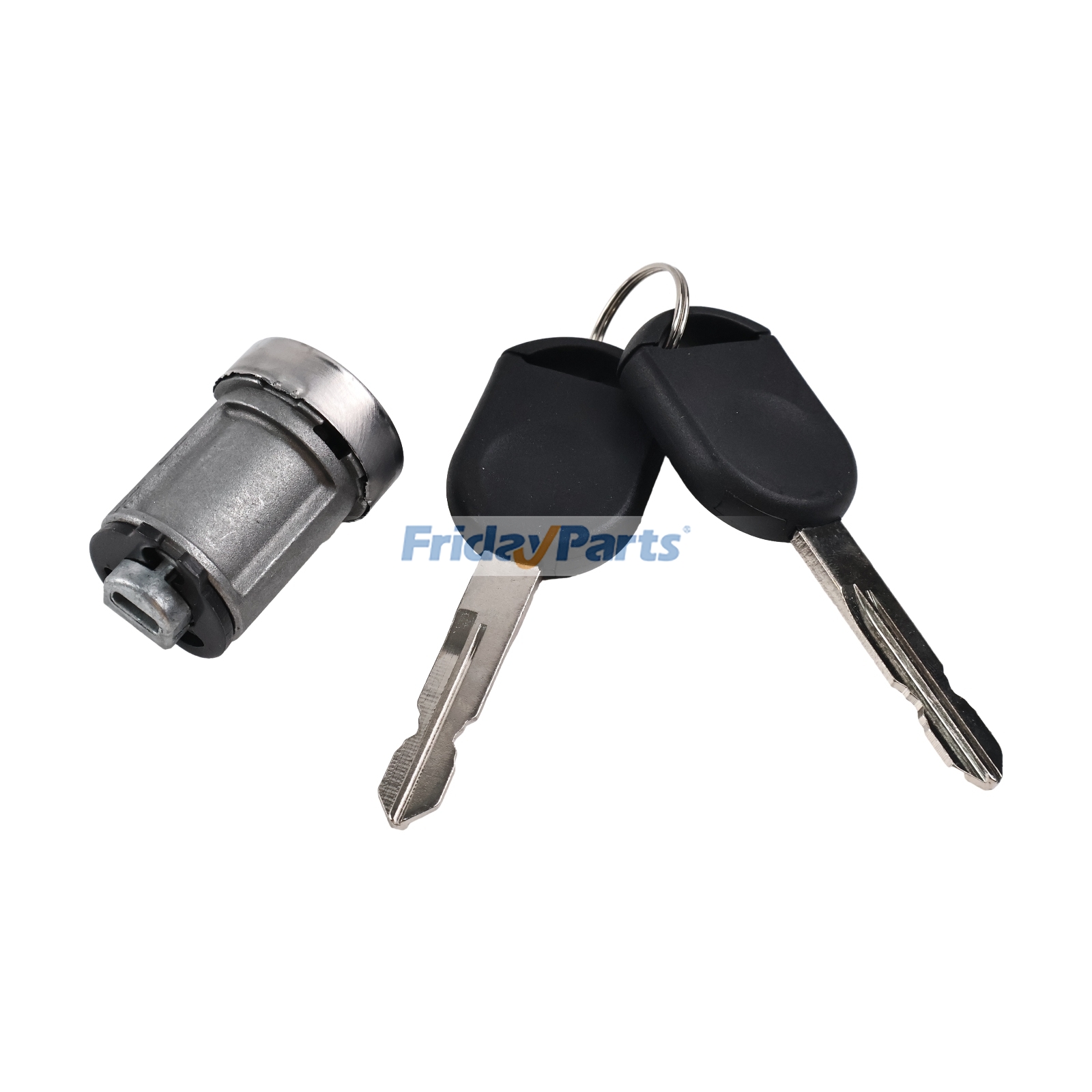 Przełącznik zapłonu z 2 kluczami transponderowymi 4L3Z11582BB do Forda F150 F250 F350 Focus Escape Mustang 2002-2015