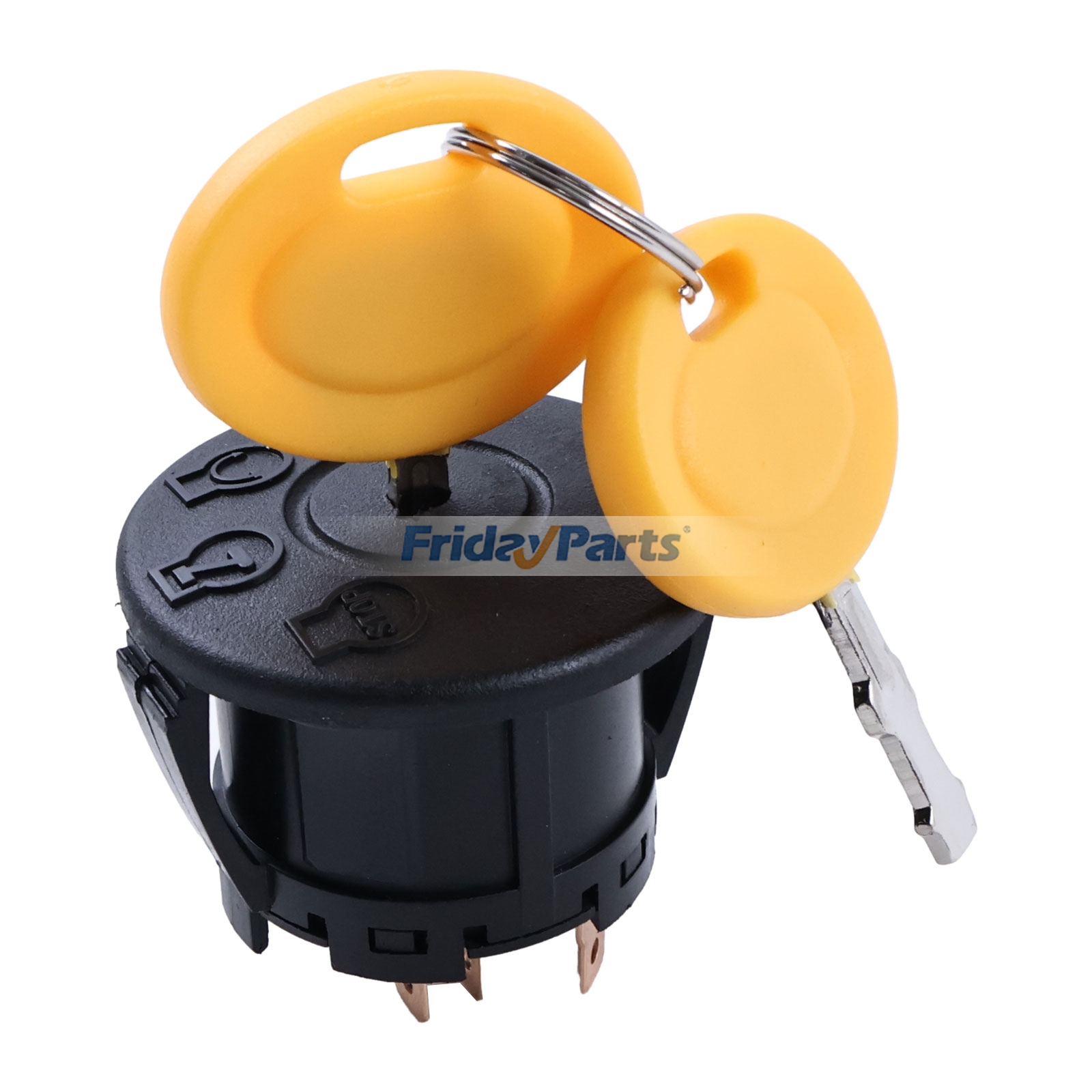 Ignition Switch With 2 Keys 725-12066 925-12066 for Cub Cadet ZT1-42 ZT2-54 ZTX6-60 MTD Z530 Z550 Z5450 Troy Bilt Z42 Z54 Z50 54XP Mower