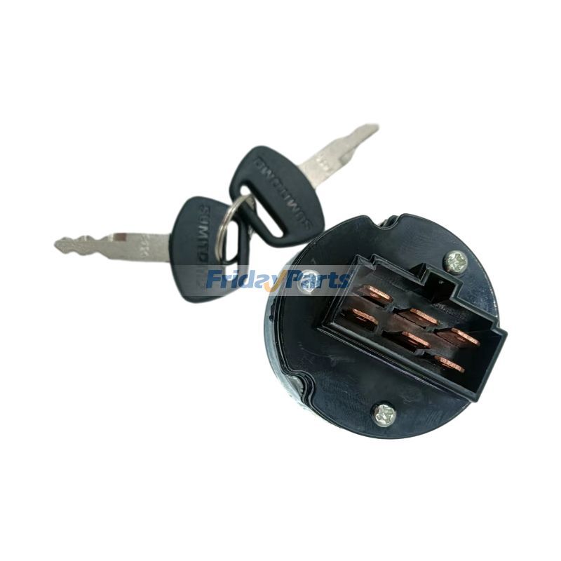 CASE用,SUMITOMO用イグニッションスイッチ（キー2個付き）