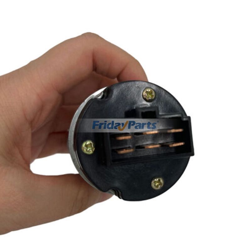 Interruptor de encendido con 2 piezas KHR3078 para excavadora de cadenas New Holland E805 Para New Holland