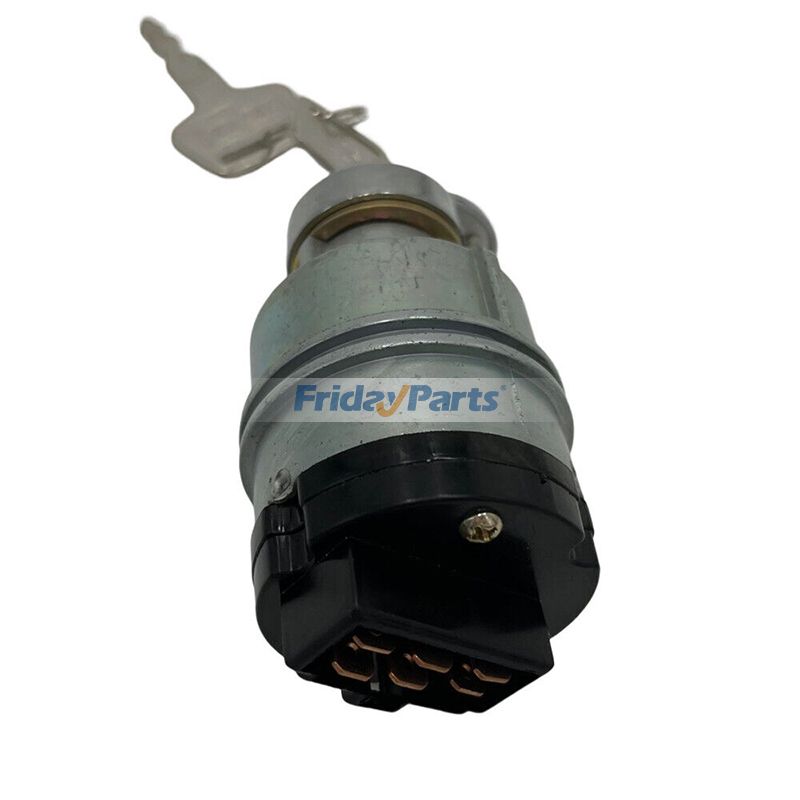 Interruptor de encendido con 2 piezas KHR3078 para excavadora de cadenas New Holland E805