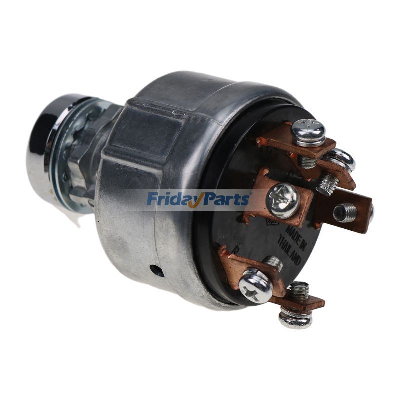 FridayParts Ignition Switch with Key