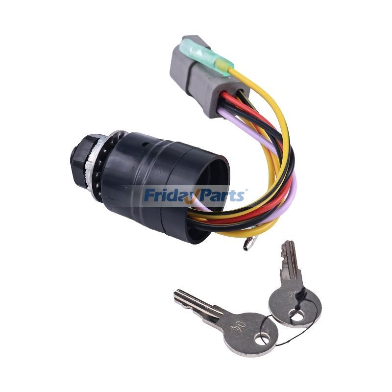 FridayParts Zündschalter mit Schlüssel
