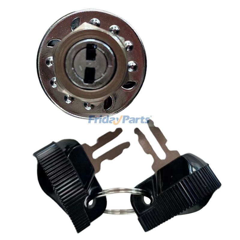 Interrupteur d'allumage avec clé Pour Massey Ferguson