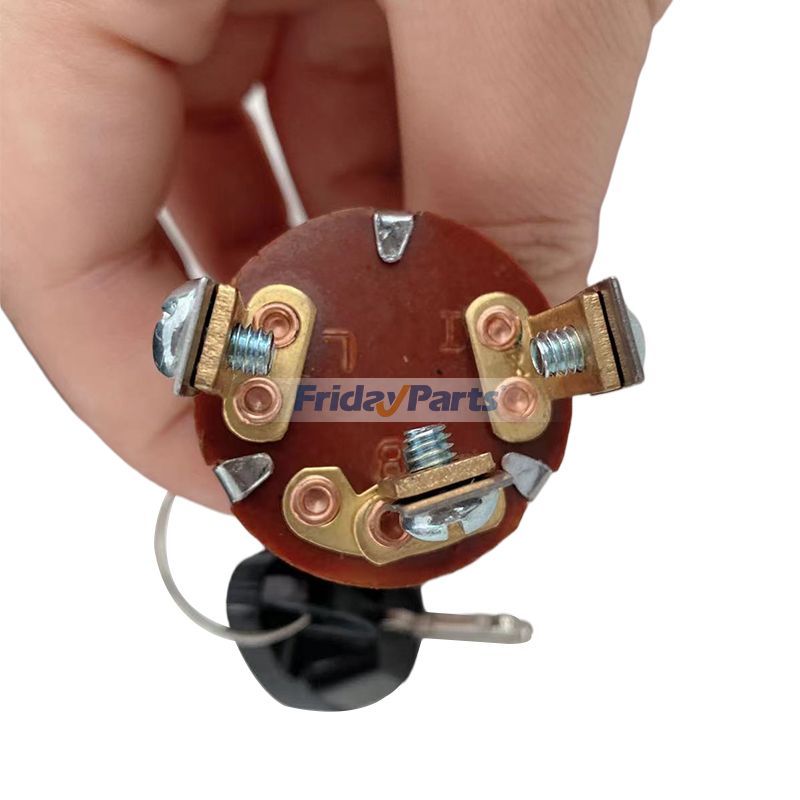 Interrupteur d'allumage avec clé pour Tracteur Pour Massey Ferguson