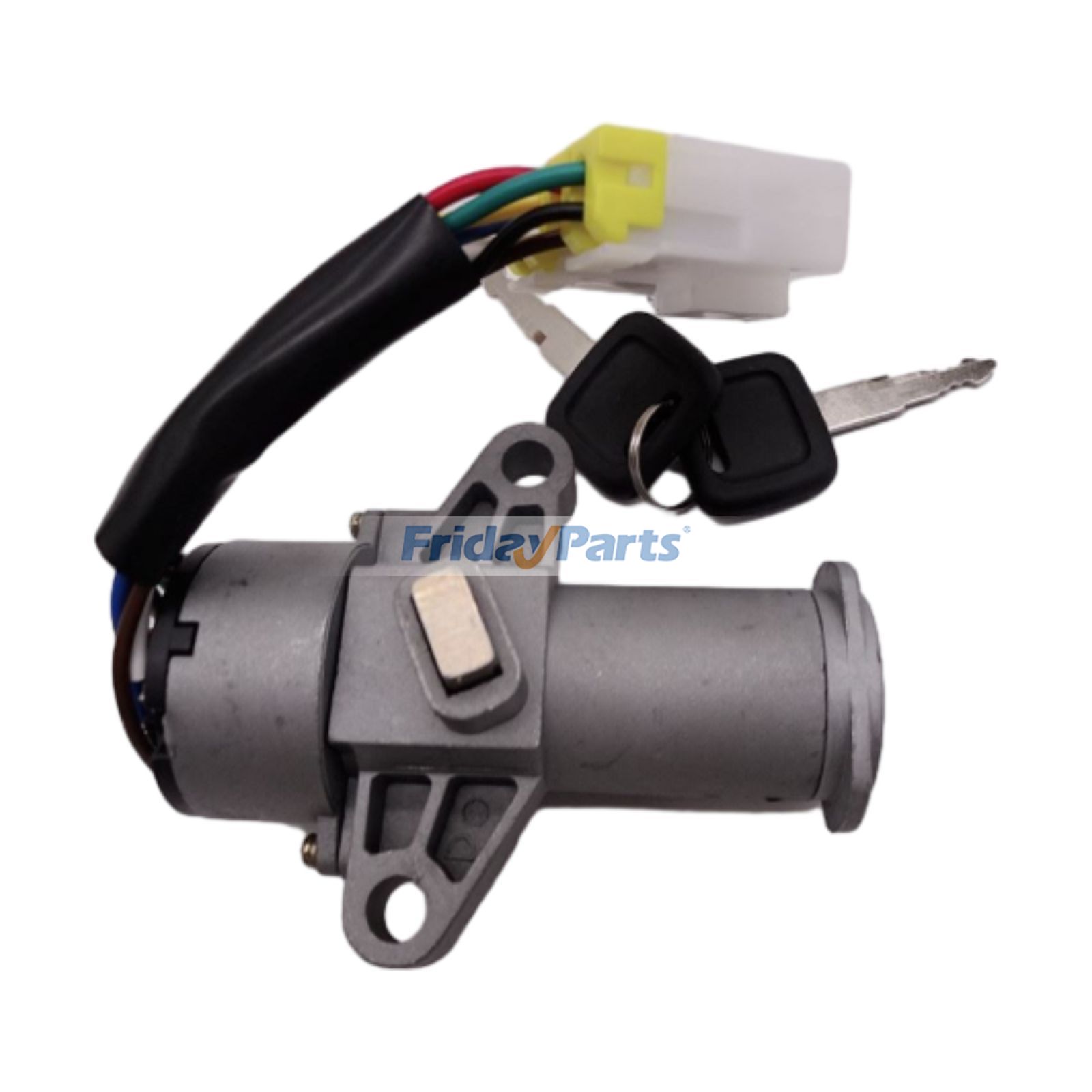 Ignition Switch With Key 1B24937300046 for Foton Compact Tractor FT180