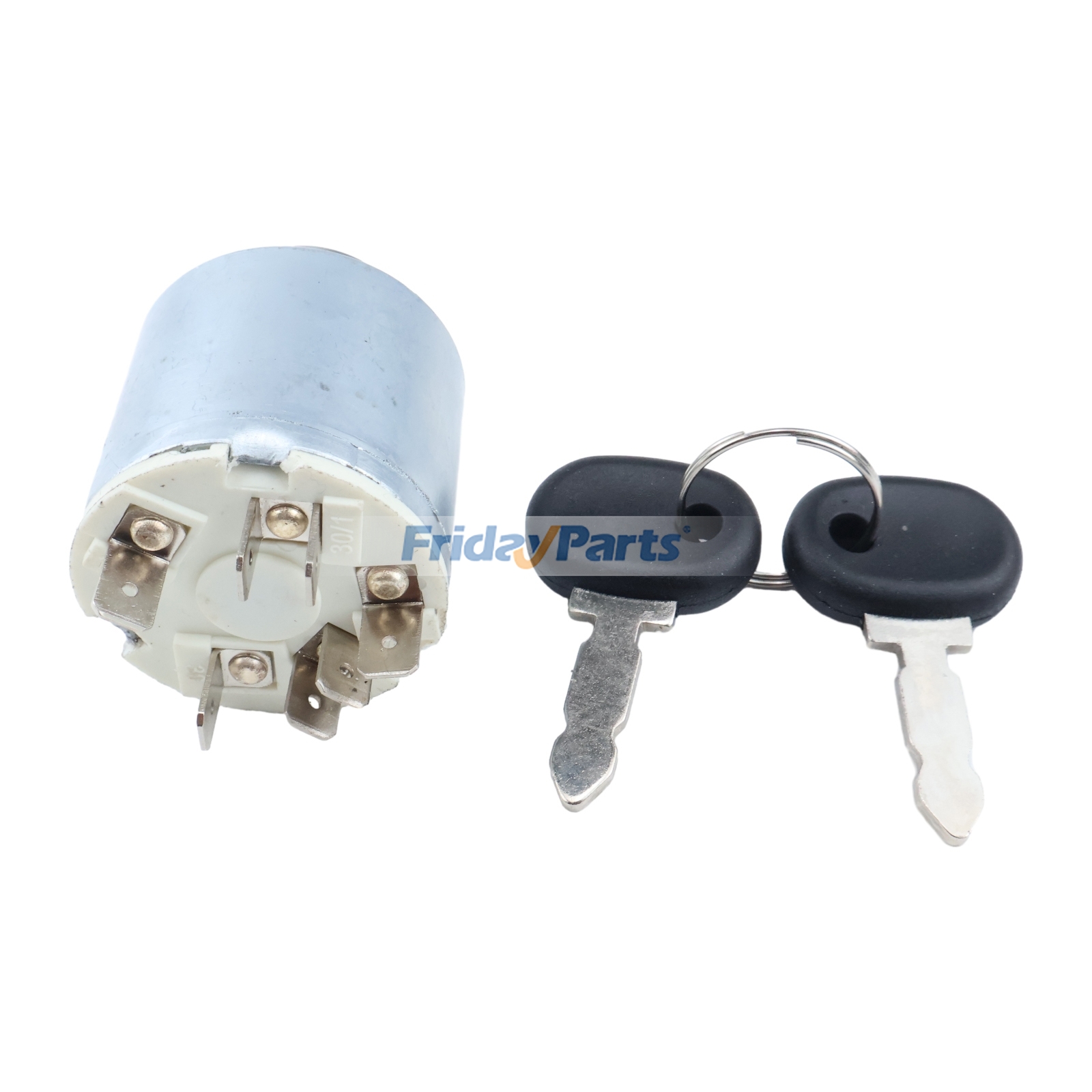 他ブランド用用イグニッション スイッチ、キー付き 2.7659.005.0、SAME エンジン 953 982L トラクター Delfino 35 Fox 35 45 Lamborghini トラクター C453 C533 用