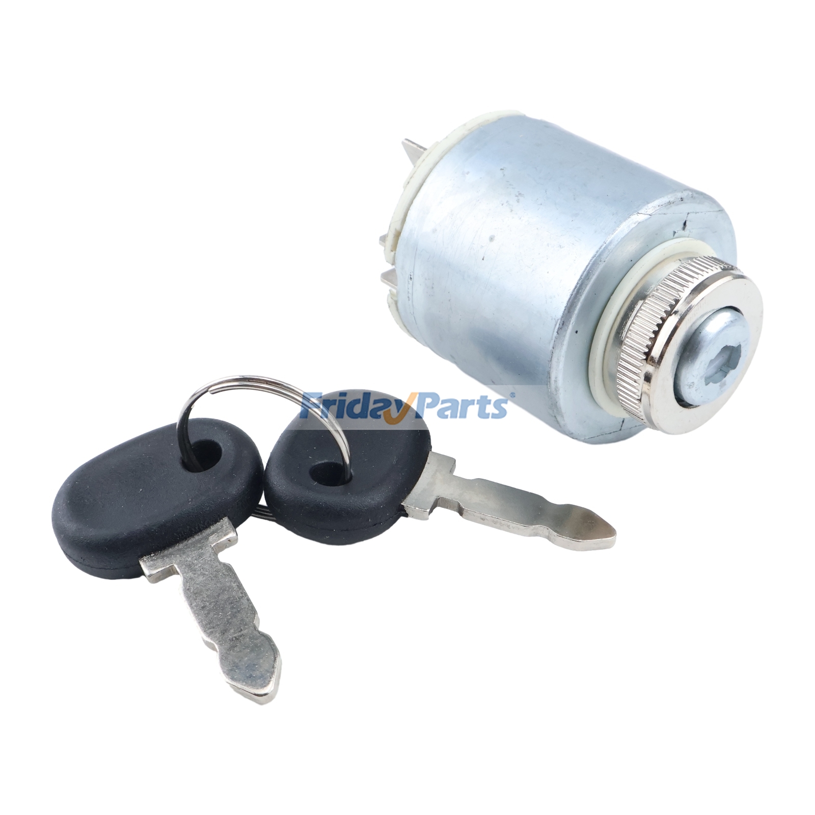 Ignition Switch with Key 3305189M92 for Massey Ferguson Tractor 154 F 233 TE-A 20 Volvo Loader LM422 LM620