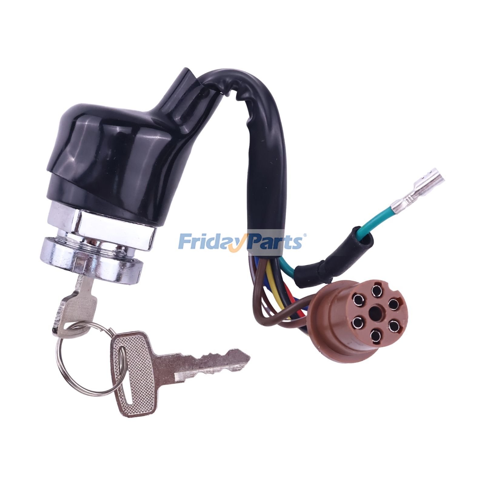 Zündschalter mit Schlüsselfür MotorradFür Honda