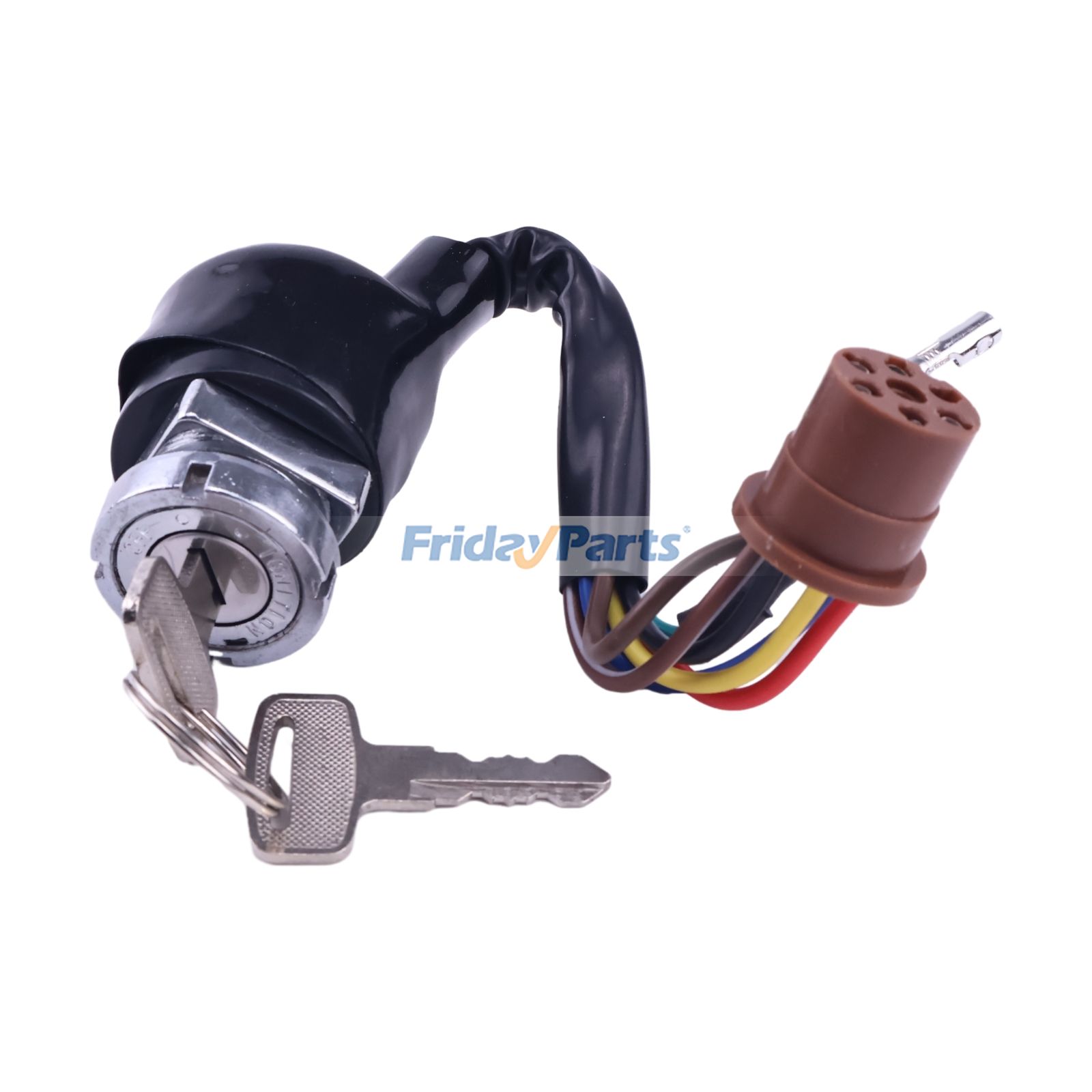 Ignition Switch with Key 35010-315-017 for 1957-1972 Honda Motorcycle CB350 CB450 CB750 CL350 CL450