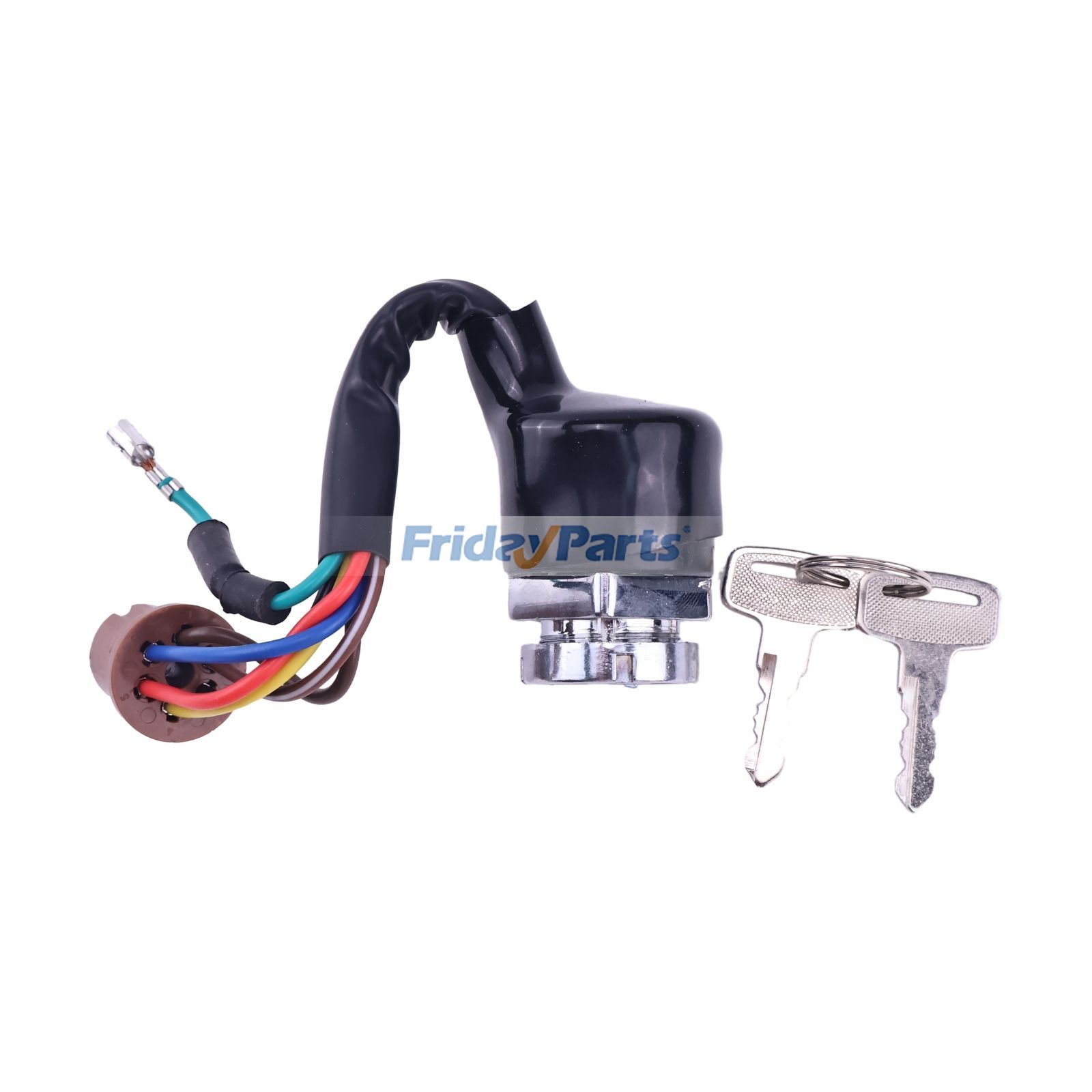 FridayParts Zündschalter mit Schlüssel