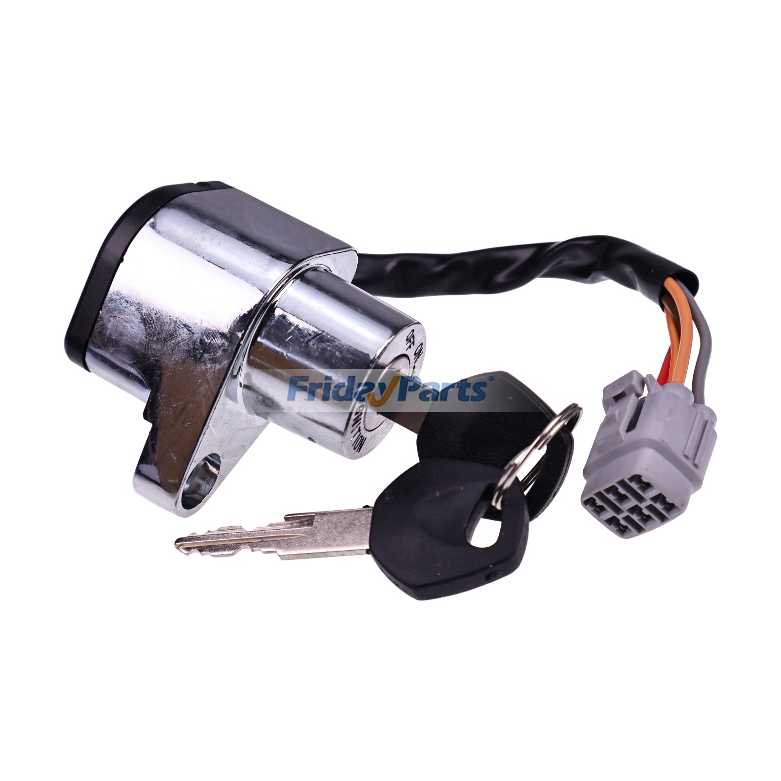 Ignition Switch with Key 37110-10F00 for Suzuki VL1500 Intruder VZ800 Marauder