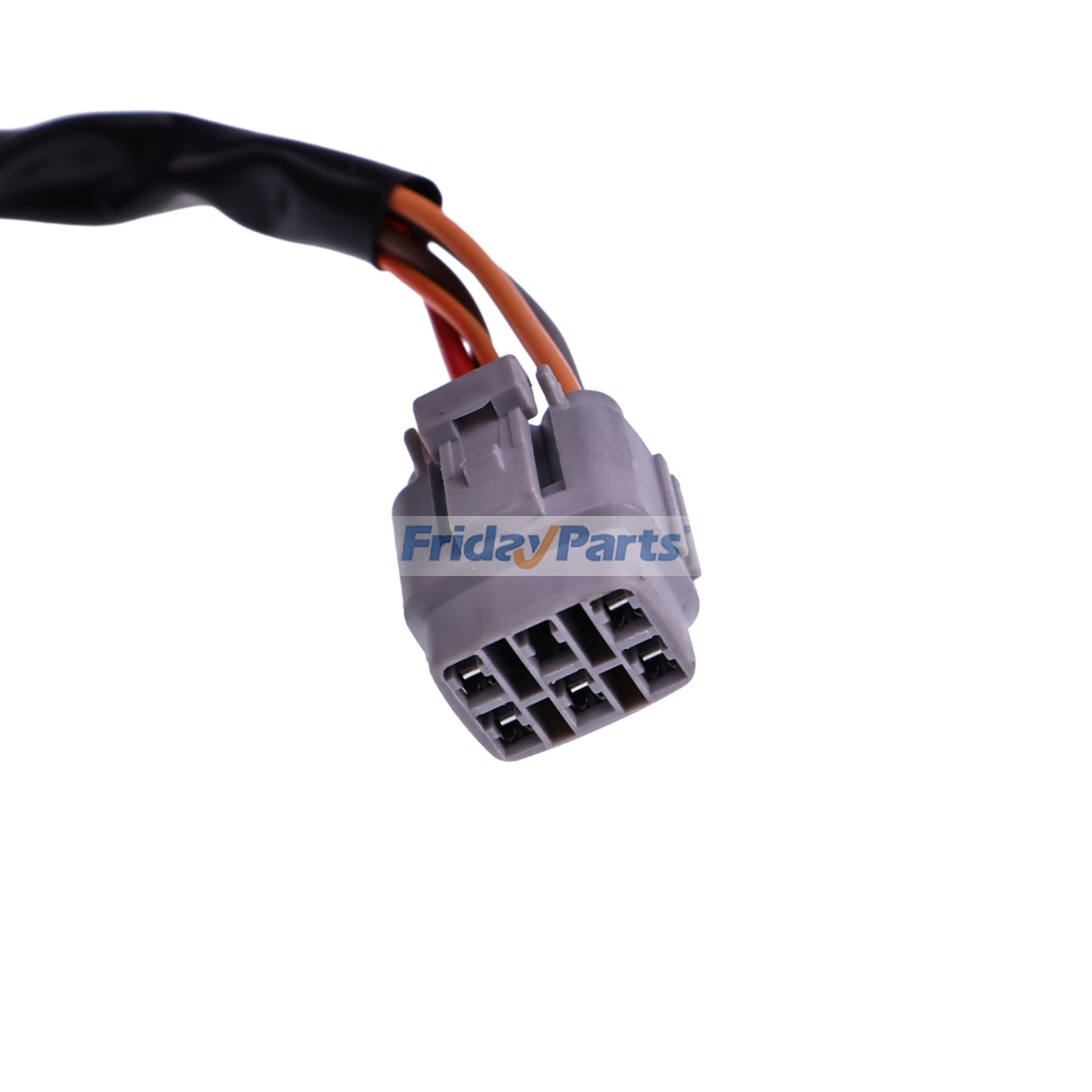 FridayParts Ignition Switch with Key