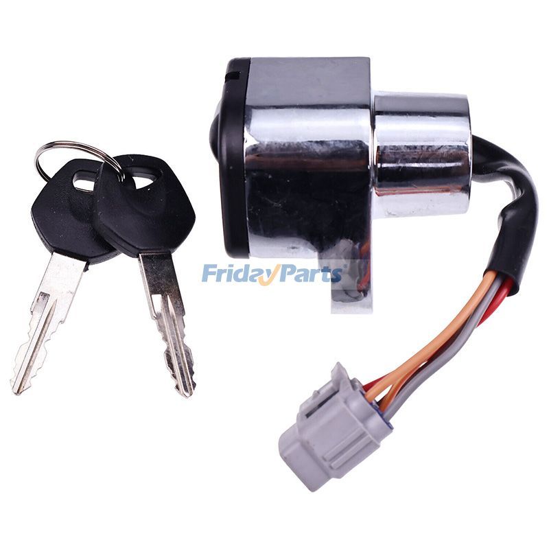 Ignition Switch with Key 37110-10F00 for Suzuki VL1500 Intruder VZ800 Marauder
