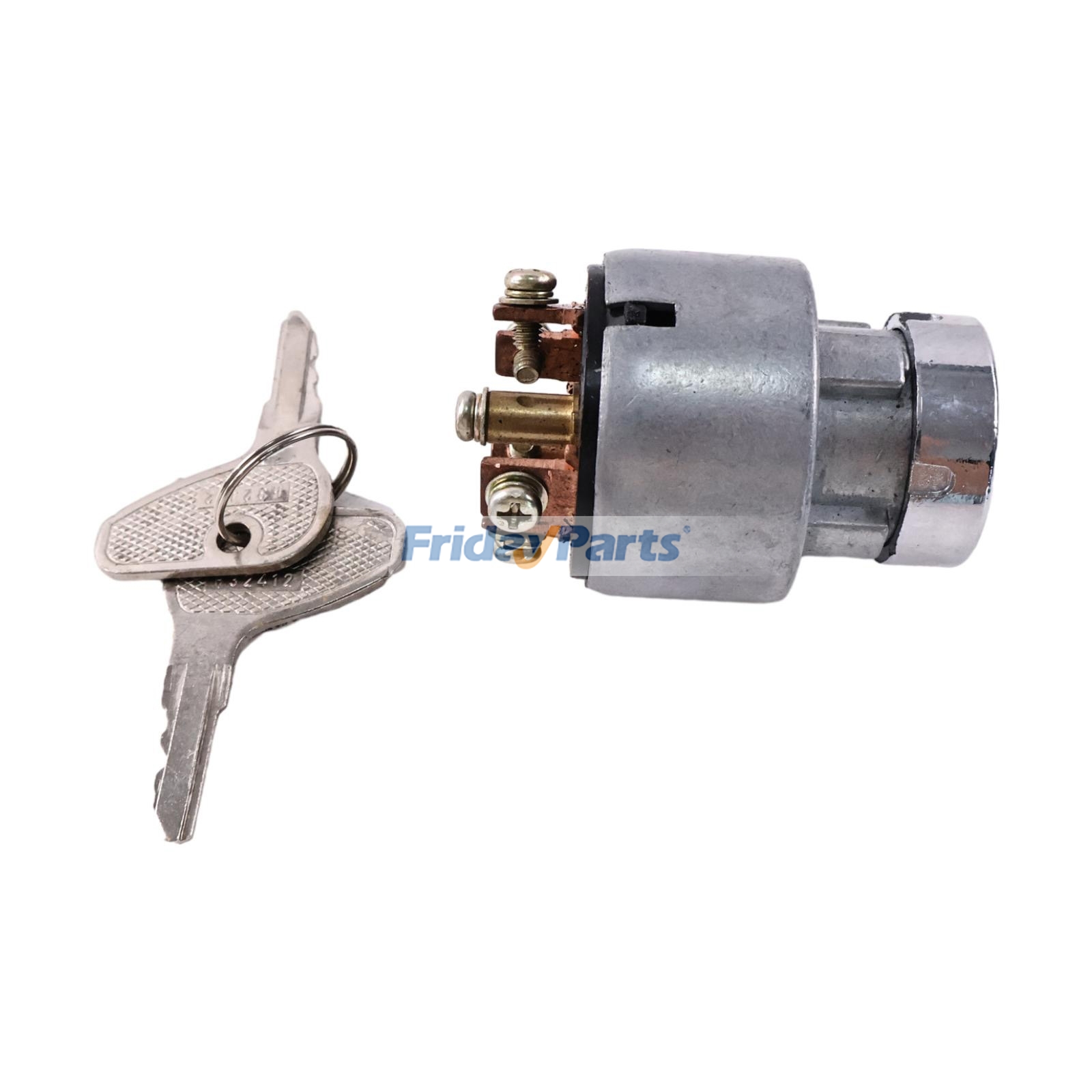 Ignition Switch With Key 38240-31800 for Kubota Utility Tractor L1802 L2002 L2202 M4030 M4700 M4800 M5030 M5400 M6030 M7030 M8030