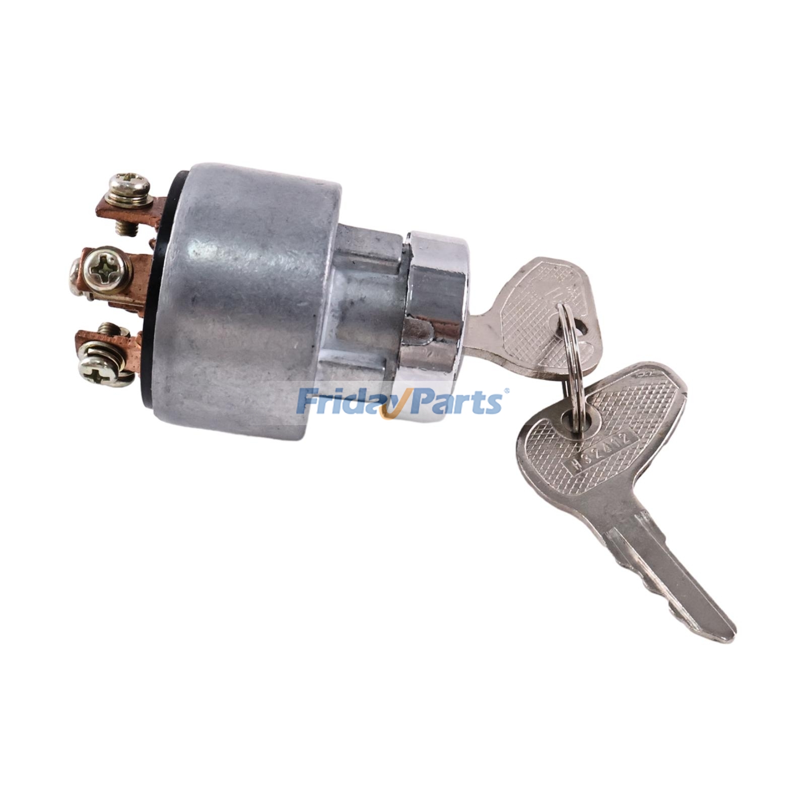 FridayParts Ignition Switch With Key