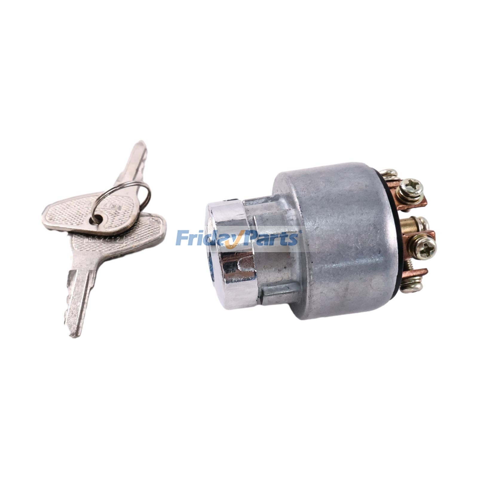 Ignition Switch With Key compatible with Tractor