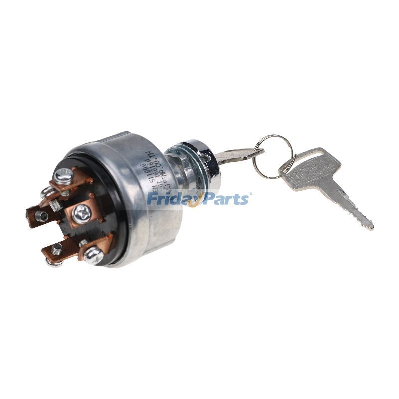 Interrupteur D'allumage 5 Broches Avec 2 Clés - Remplacement Pour Tracteur, Tondeuse AM31995, AM1023444, Etc.