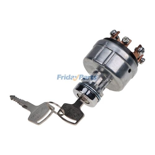 Ignition Starter Switch For Mahindra, Massey Ferguson, Ford Tractors - 6543 / -1009 Compatible
