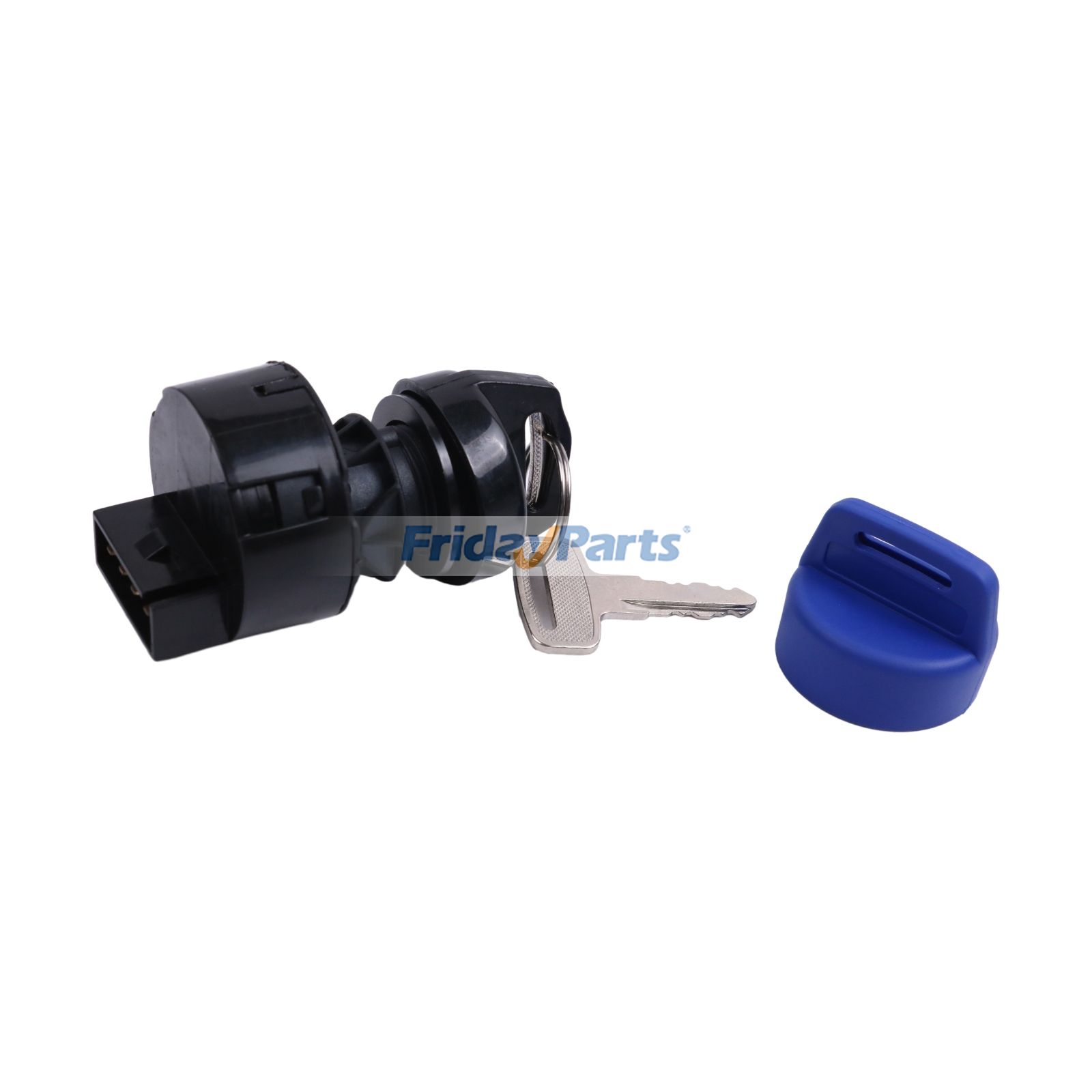 Ignition Switch With Key 86405634 for New Holland Boomer 2030 2035 3040 3045 3050 Tractor T2210 T2220 TC29DA TC31DA TC33DA