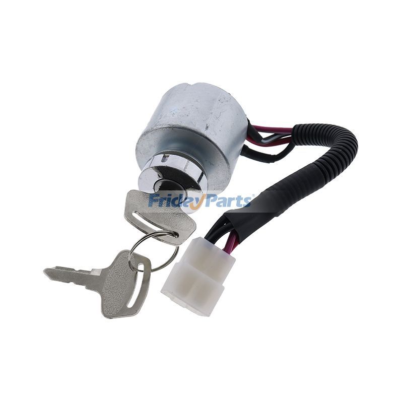 12V Ignition Switch with Key for Kubota in Stock in China,USA,China Stock,United Kingdom