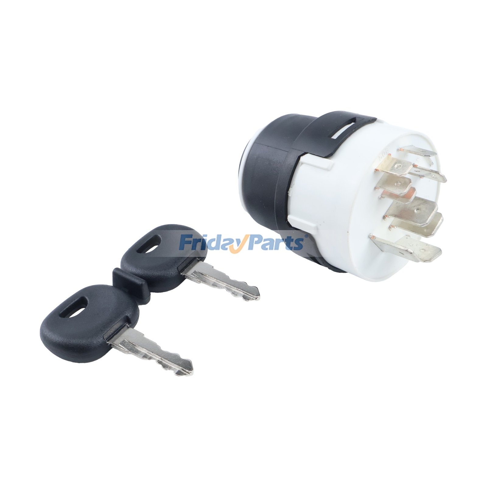 Ignition Switch with Key AZ34954 F005316 for John Deere Engine 4045 6068 6090 Combine 1070 1085 1158 1174 1188 1068H 1169HY/4 Forwarder 1110 1458 1410B 810B