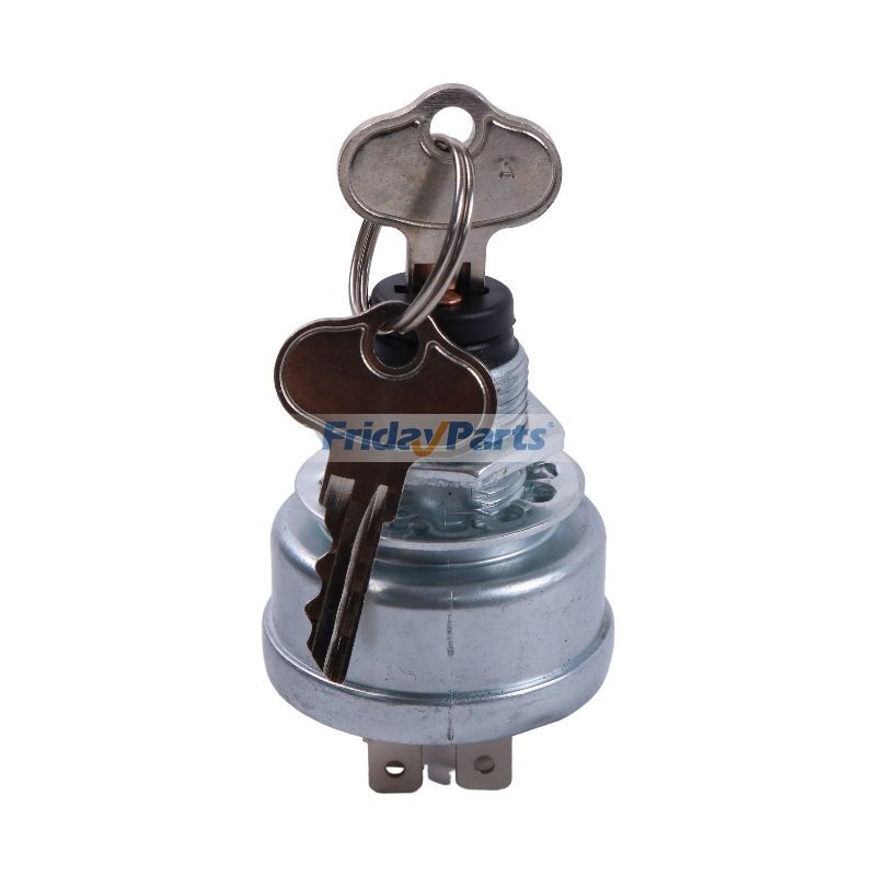 Ignition Switch With Keys for Snow Equipment