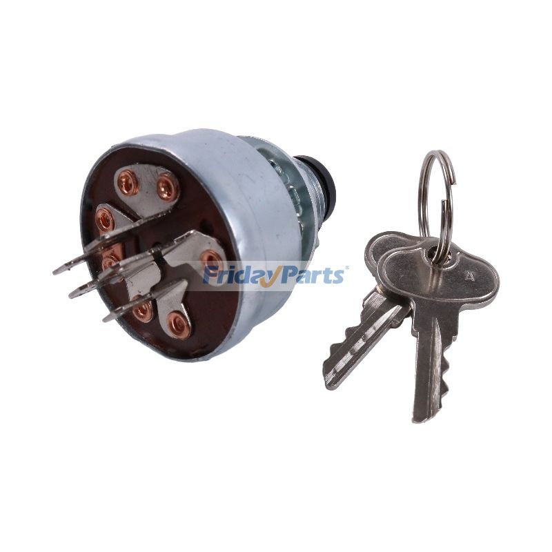 FridayParts Ignition Switch With Keys