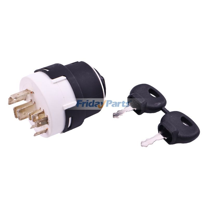Ignition Switch With Keys 1111-90B for JCB Excavator