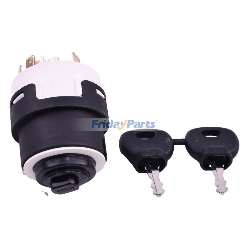 Ignition Switch With Keys for Excavator