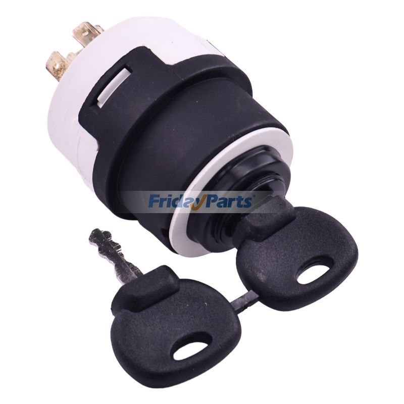 Excavator Ignition Switch With Keys