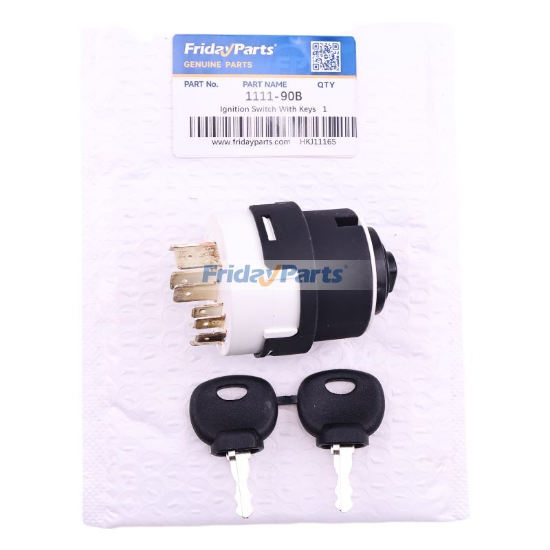 Ignition Switch With Keys For JCB Excavator