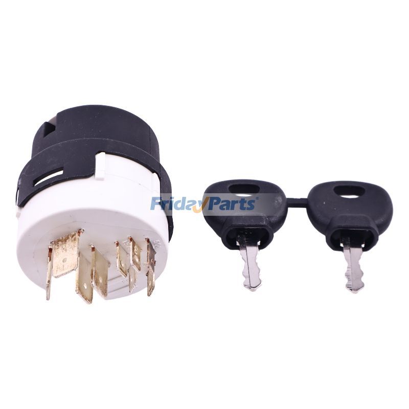  Ignition Switch With Keys For JCB