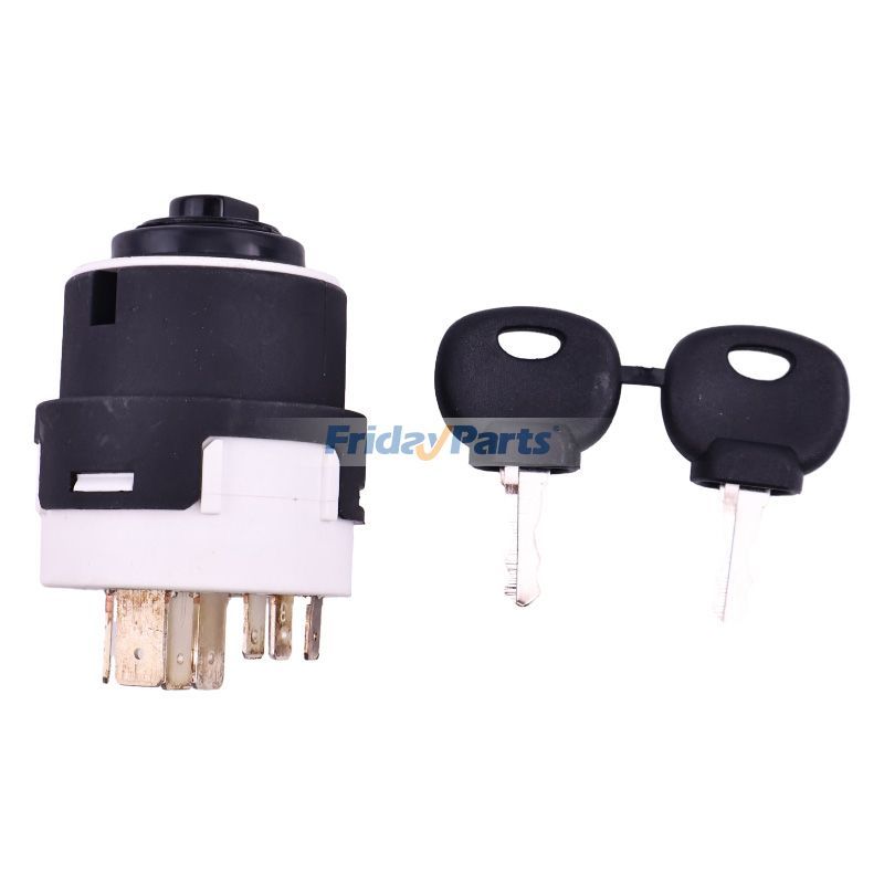 FridayParts Ignition Switch With Keys