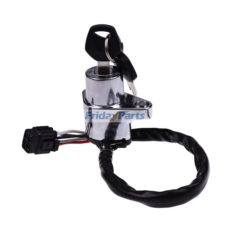 Ignition Switch With Keys 27005-1215 for Kawasaki Motorcycle Vulcan 1500 VN1500 1998-2008