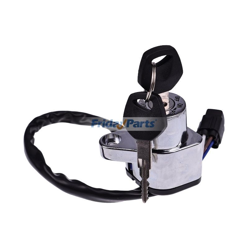 FridayParts Zündschalter mit Schlüsseln 27005-1215 Vulcan 1500 VN1500 1998-2008