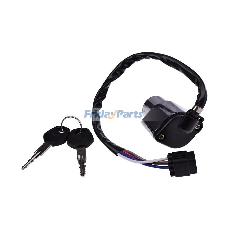 Zündschalter mit Schlüsseln 27005-1215 Vulcan 1500 VN1500 1998-2008Für Kawasaki