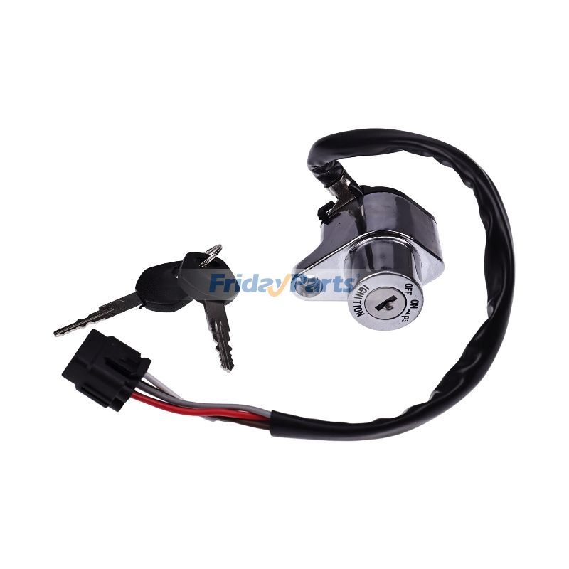 Zündschloss mit Schlüssel 27005-1215 für Kawasaki Motorrad Vulcan 1500 VN1500 1998-2008für Für Kawasaki